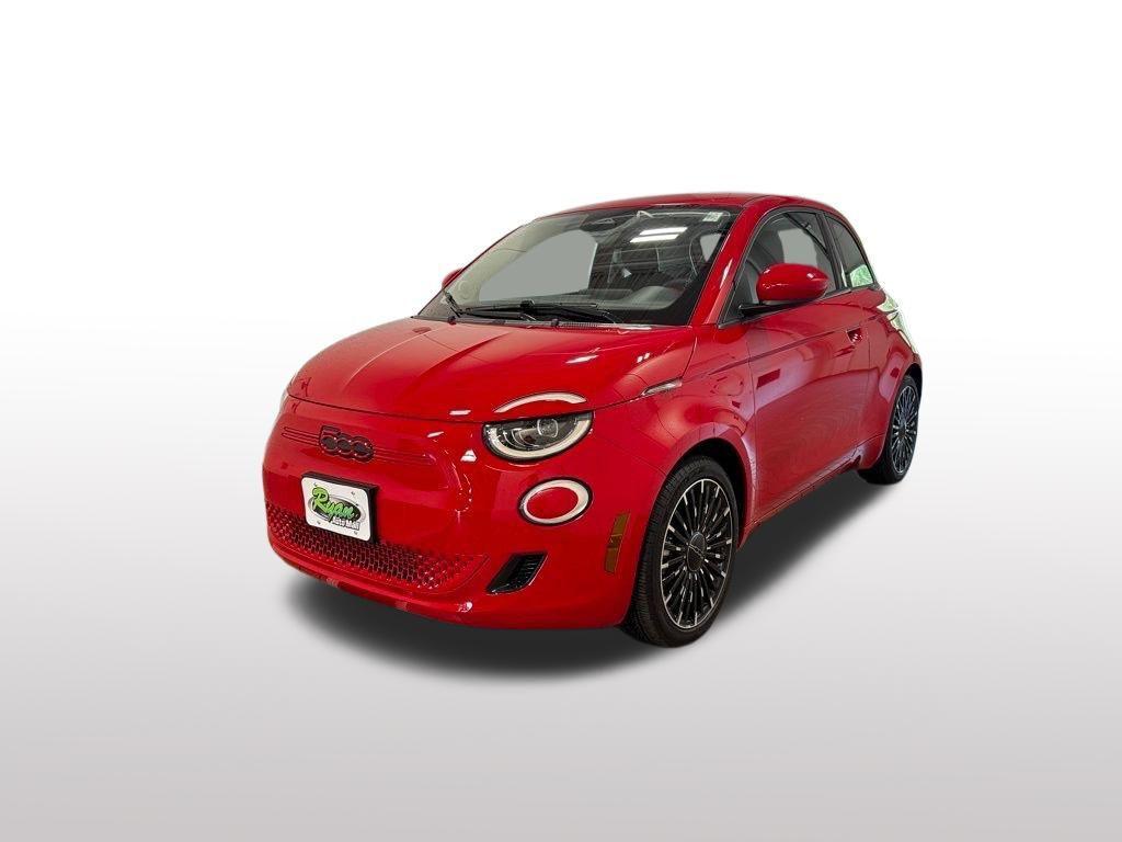 used 2024 FIAT 500e car, priced at $21,997