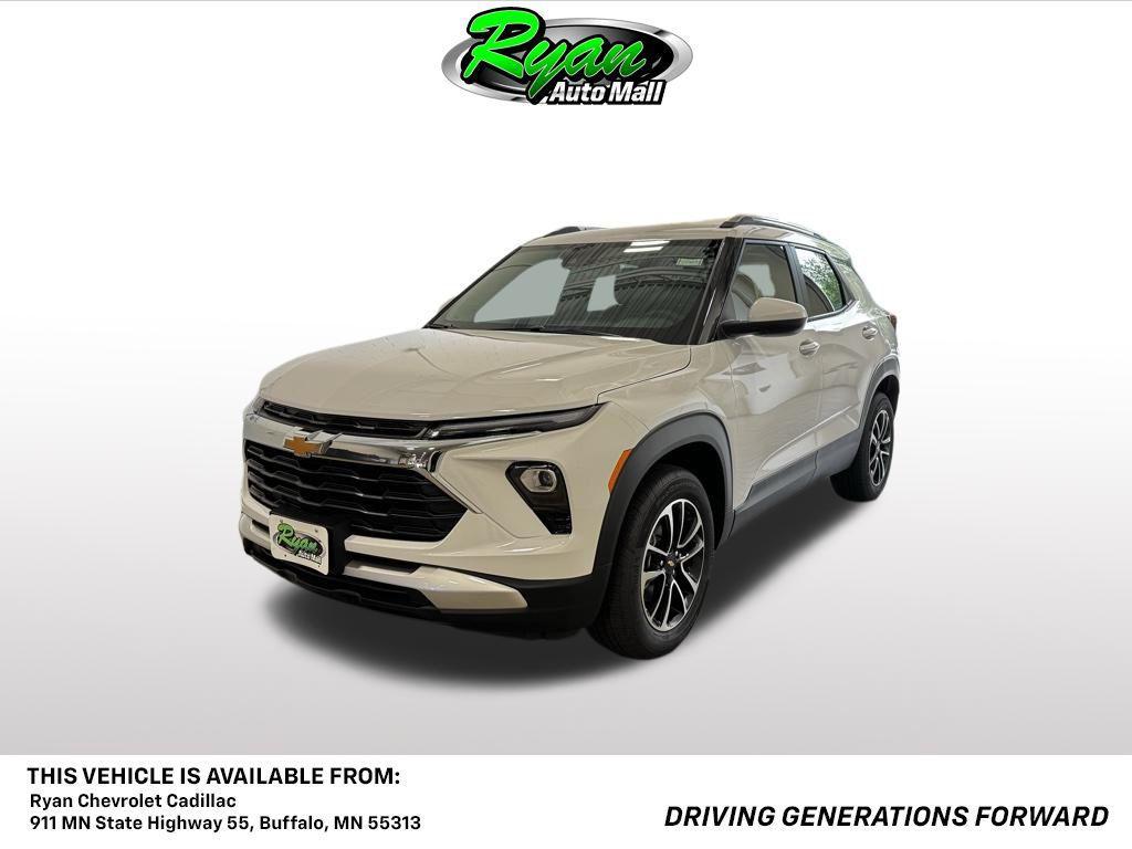new 2026 Chevrolet TrailBlazer car, priced at $28,275