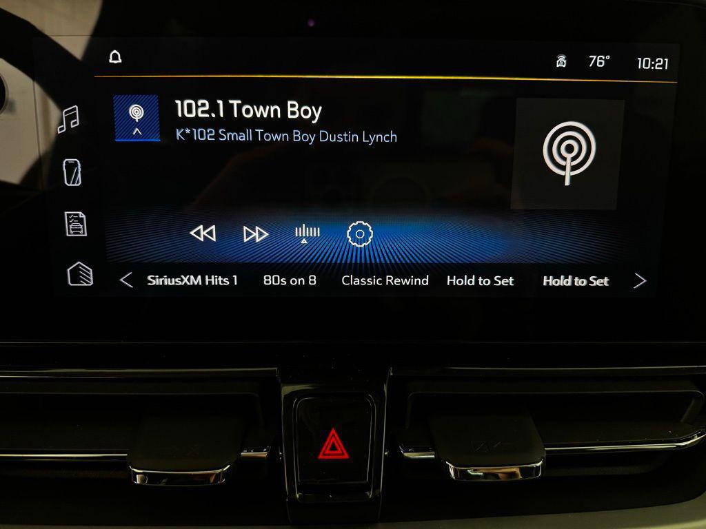 new 2026 Chevrolet TrailBlazer car, priced at $28,275