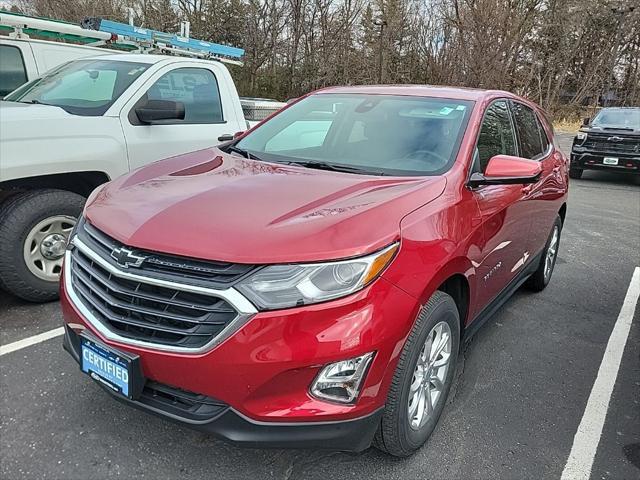 used 2020 Chevrolet Equinox car, priced at $21,797