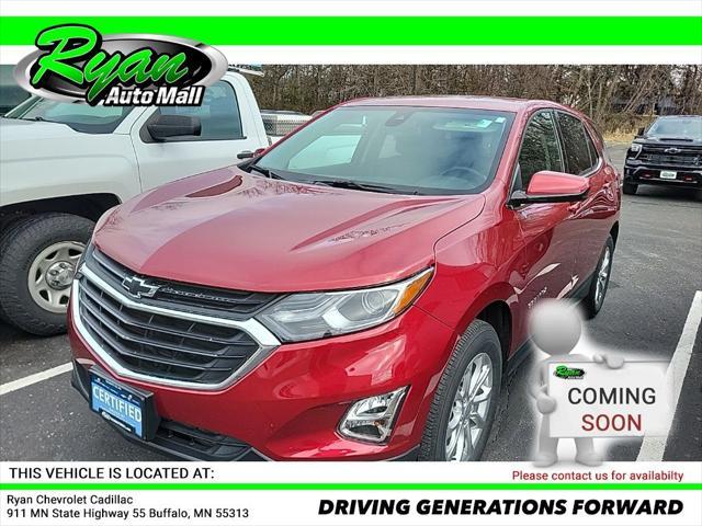 used 2020 Chevrolet Equinox car, priced at $21,797