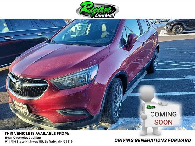 used 2017 Buick Encore car, priced at $11,997