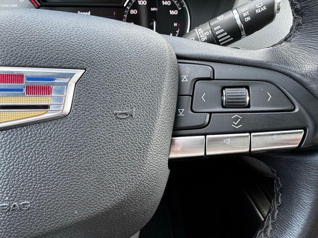 used 2023 Cadillac XT4 car, priced at $23,799