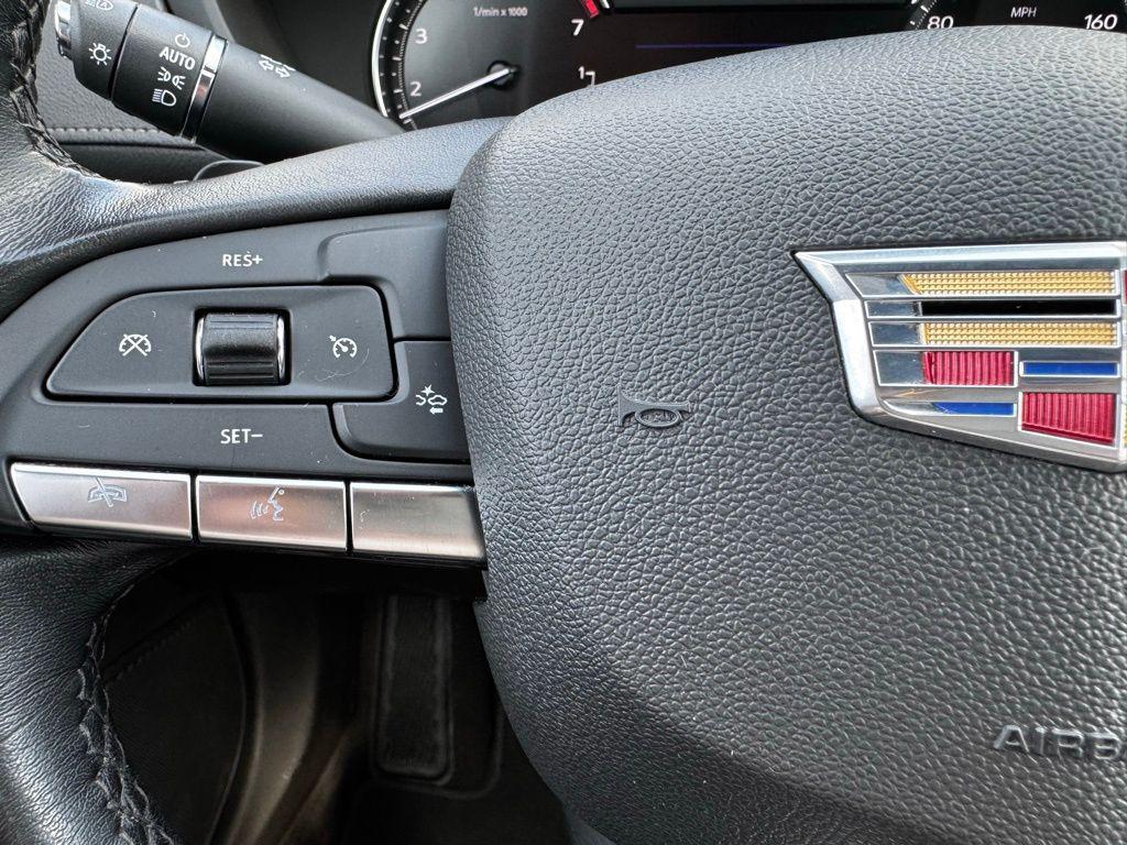 used 2023 Cadillac XT4 car, priced at $23,799