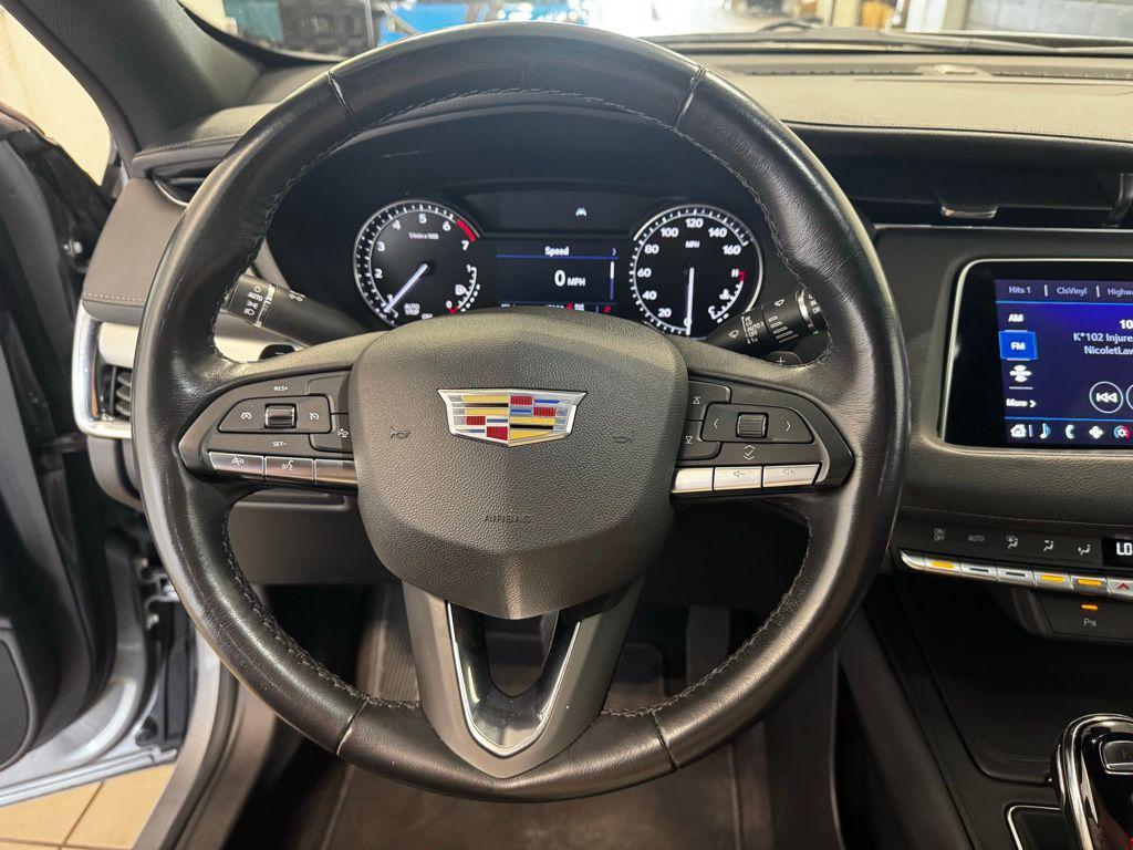 used 2023 Cadillac XT4 car, priced at $23,799