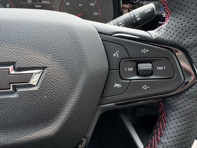 new 2025 Chevrolet Trax car, priced at $23,985