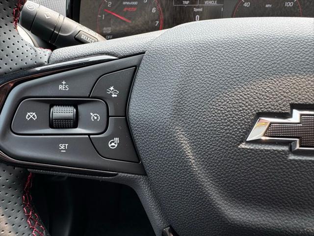 new 2025 Chevrolet Trax car, priced at $23,985