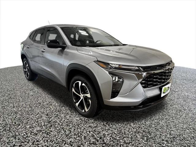 new 2025 Chevrolet Trax car, priced at $23,985