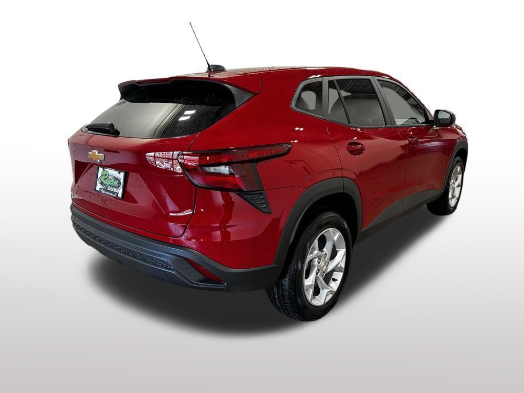 new 2026 Chevrolet Trax car, priced at $23,123