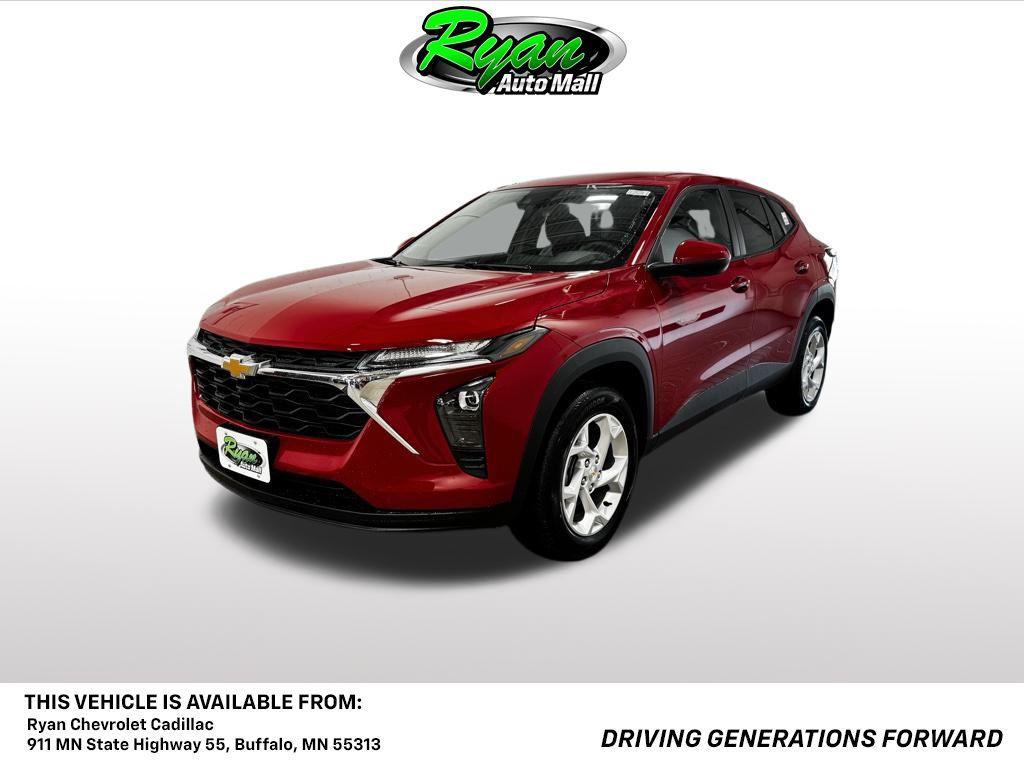 new 2026 Chevrolet Trax car, priced at $23,123