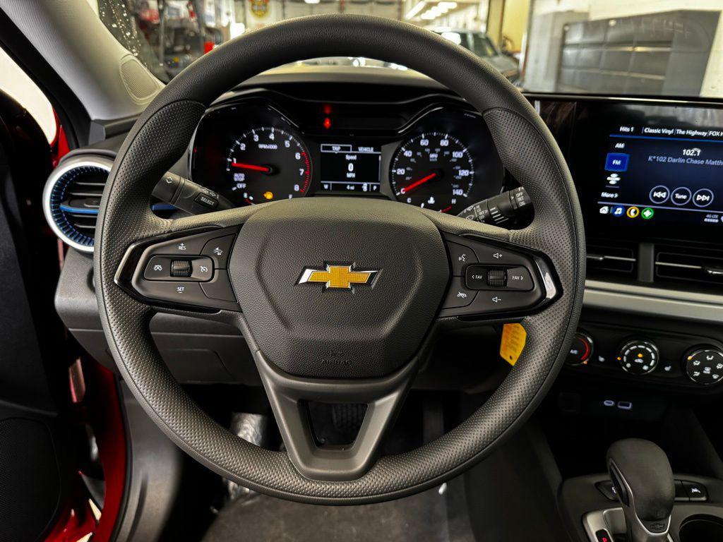 new 2026 Chevrolet Trax car, priced at $23,123