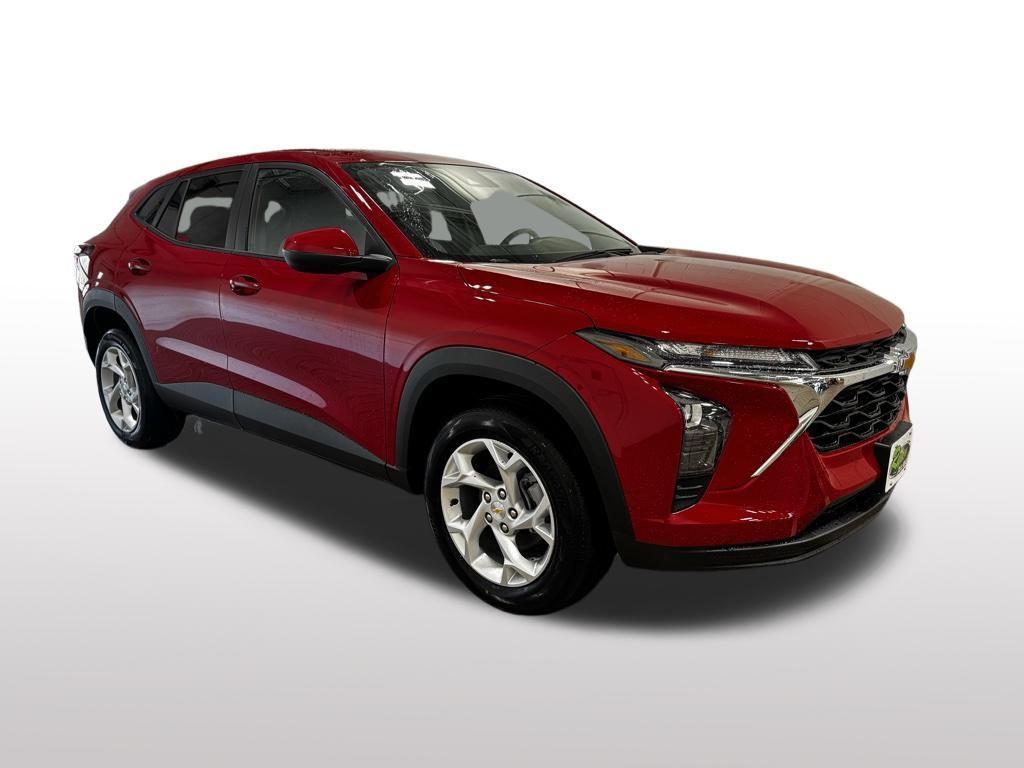 new 2026 Chevrolet Trax car, priced at $23,123