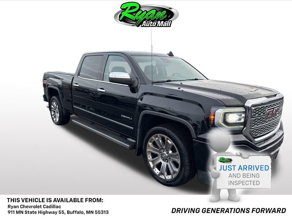 used 2018 GMC Sierra 1500 car, priced at $28,997
