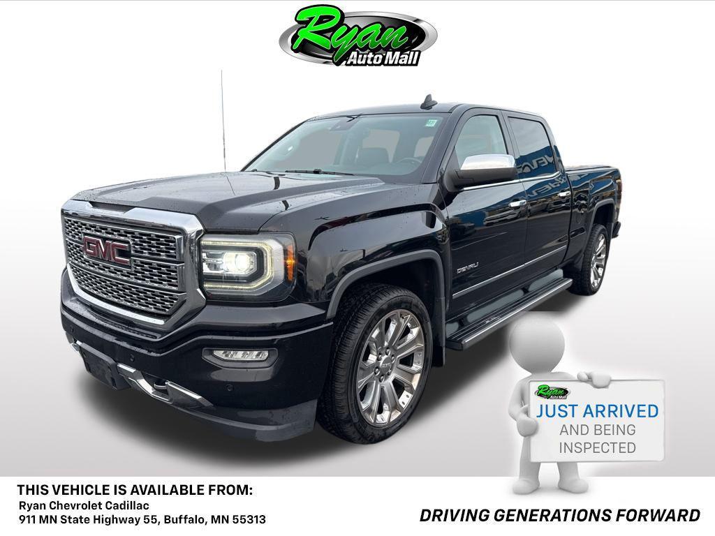 used 2018 GMC Sierra 1500 car, priced at $28,997