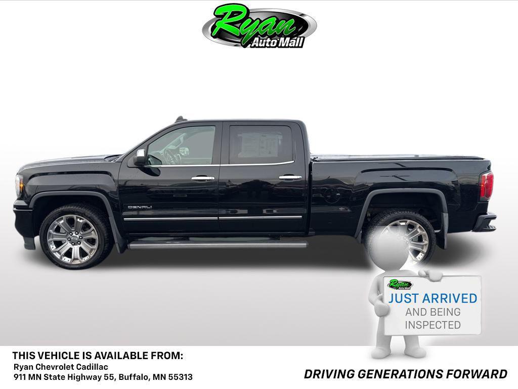 used 2018 GMC Sierra 1500 car, priced at $28,997