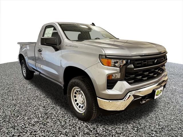 new 2025 Chevrolet Silverado 1500 car, priced at $43,805