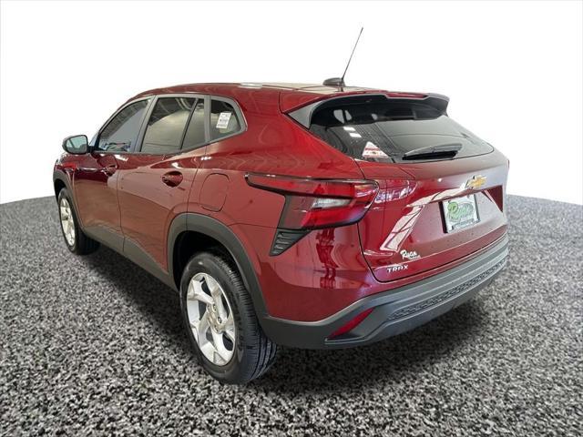 new 2025 Chevrolet Trax car, priced at $20,990