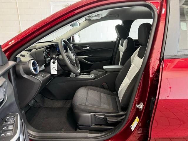 new 2025 Chevrolet Trax car, priced at $20,990