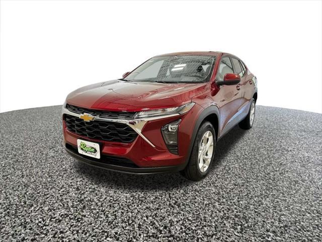 new 2025 Chevrolet Trax car, priced at $20,990