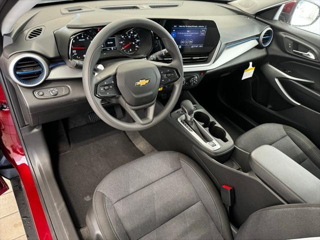 new 2025 Chevrolet Trax car, priced at $20,990