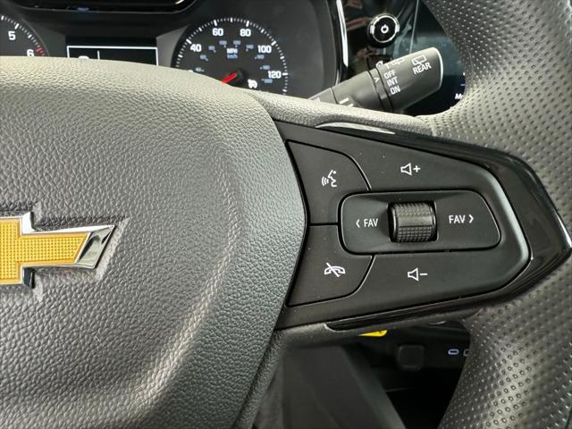 new 2025 Chevrolet Trax car, priced at $20,990