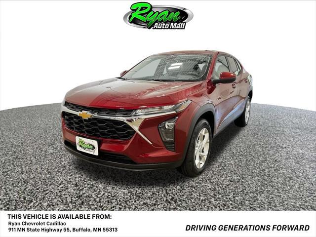 new 2025 Chevrolet Trax car, priced at $20,990