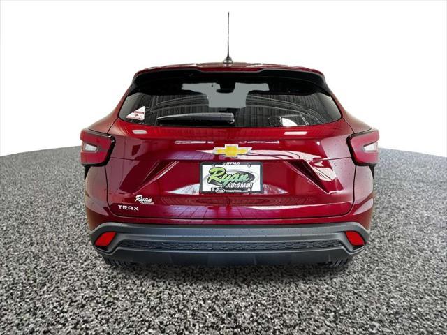 new 2025 Chevrolet Trax car, priced at $20,990