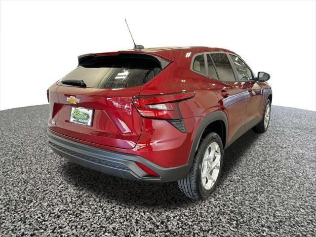 new 2025 Chevrolet Trax car, priced at $20,990