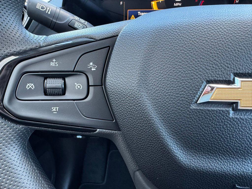 new 2026 Chevrolet TrailBlazer car, priced at $25,890
