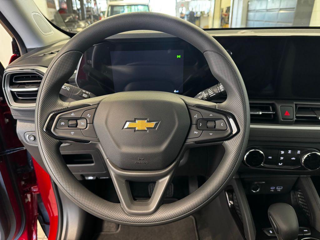 new 2026 Chevrolet TrailBlazer car, priced at $25,890