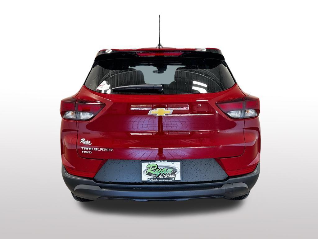 new 2026 Chevrolet TrailBlazer car, priced at $25,890