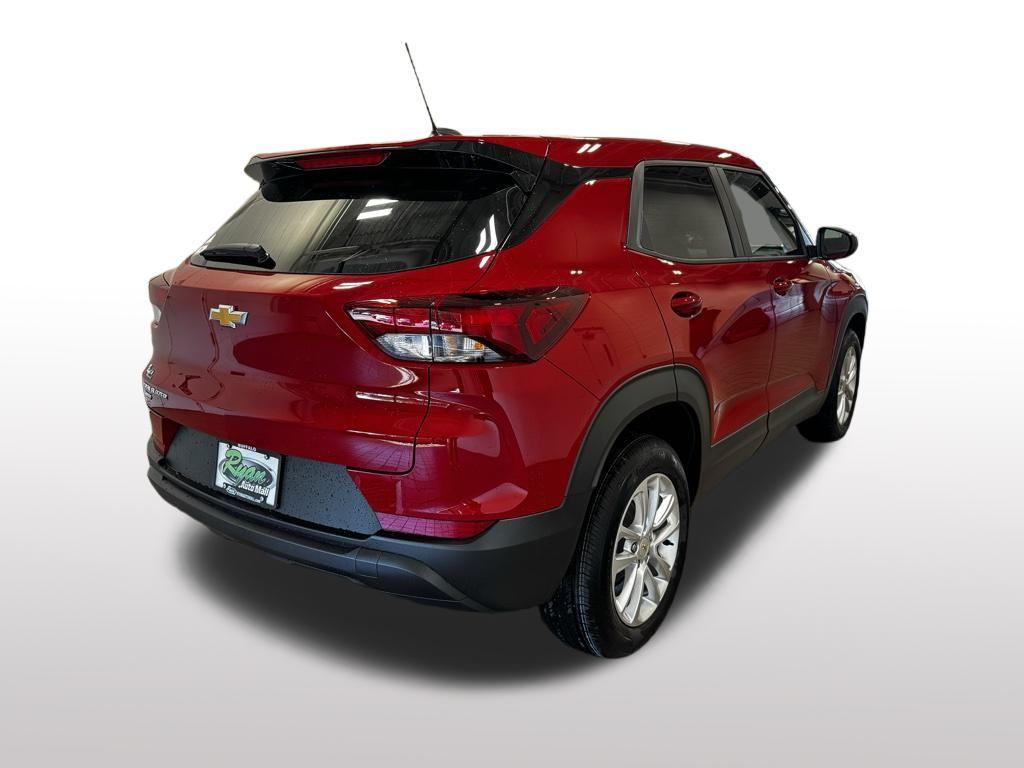 new 2026 Chevrolet TrailBlazer car, priced at $25,890