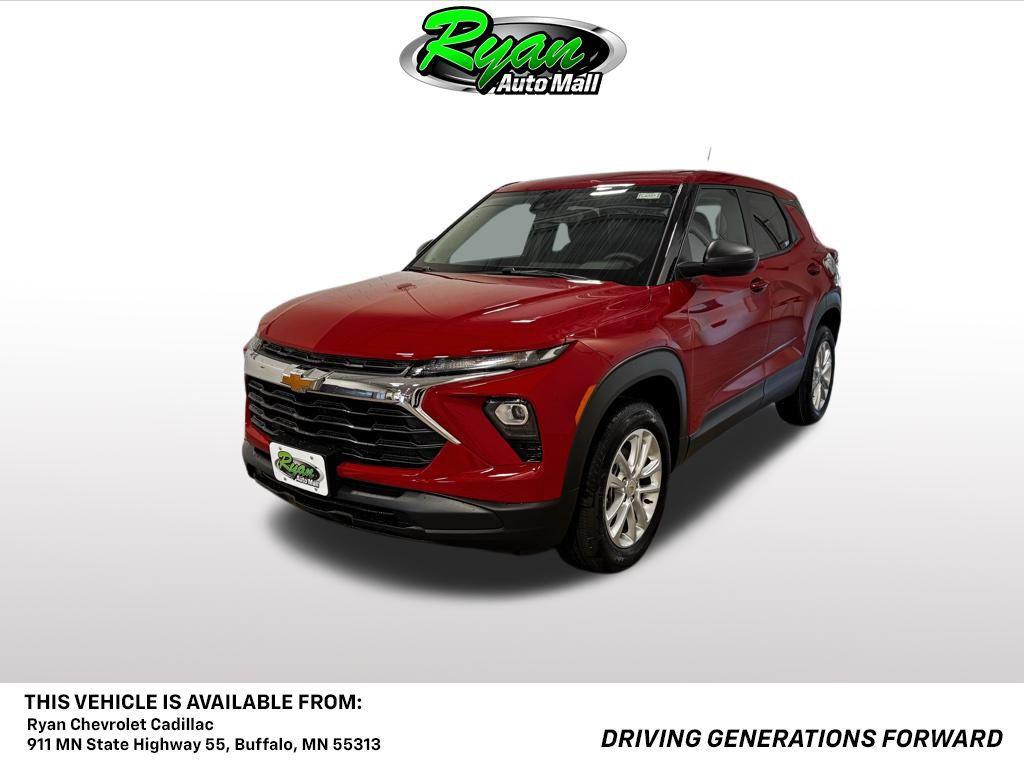 new 2026 Chevrolet TrailBlazer car, priced at $25,890