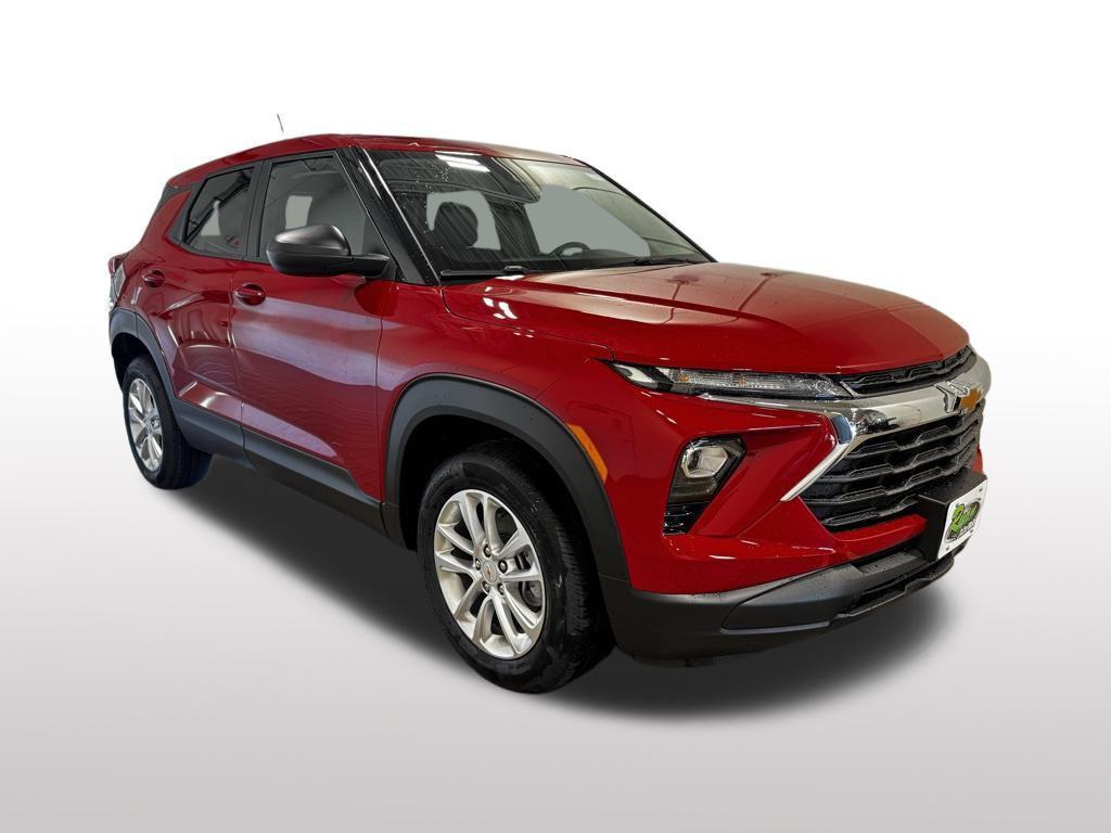 new 2026 Chevrolet TrailBlazer car, priced at $25,890