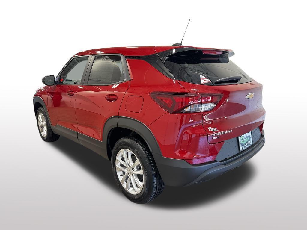 new 2026 Chevrolet TrailBlazer car, priced at $25,890