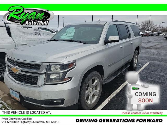 used 2018 Chevrolet Suburban car, priced at $27,997