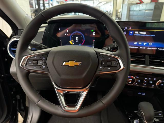 new 2025 Chevrolet Trax car, priced at $23,690