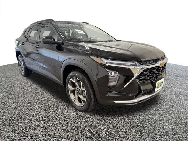 new 2025 Chevrolet Trax car, priced at $23,690