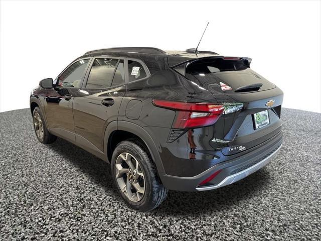 new 2025 Chevrolet Trax car, priced at $23,690