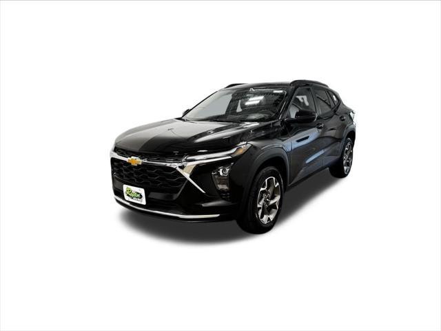 new 2025 Chevrolet Trax car, priced at $23,990