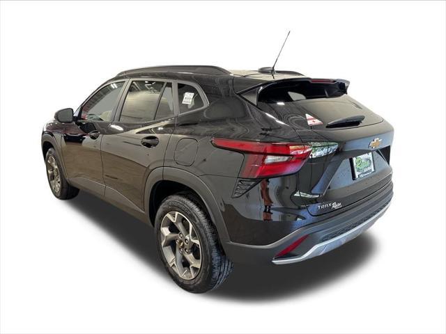 new 2025 Chevrolet Trax car, priced at $23,990