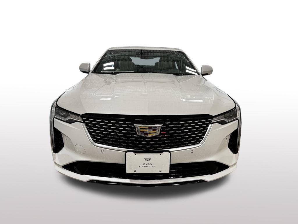 new 2025 Cadillac CT4 car, priced at $47,265
