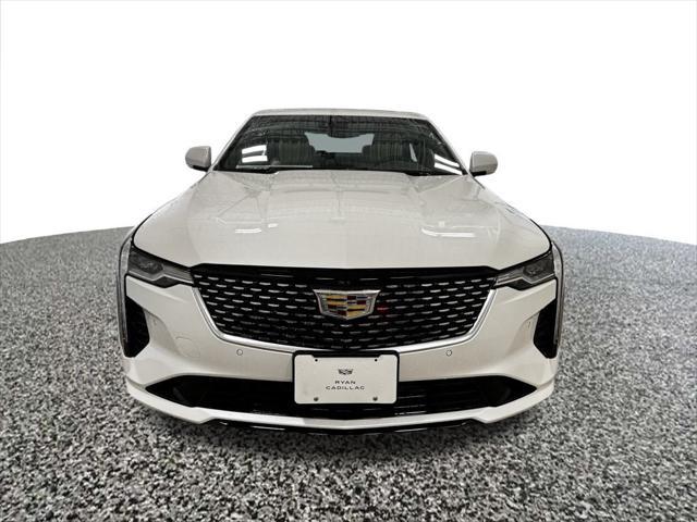 new 2025 Cadillac CT4 car, priced at $47,265