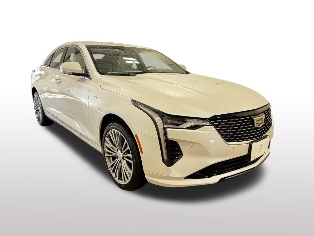new 2025 Cadillac CT4 car, priced at $47,265