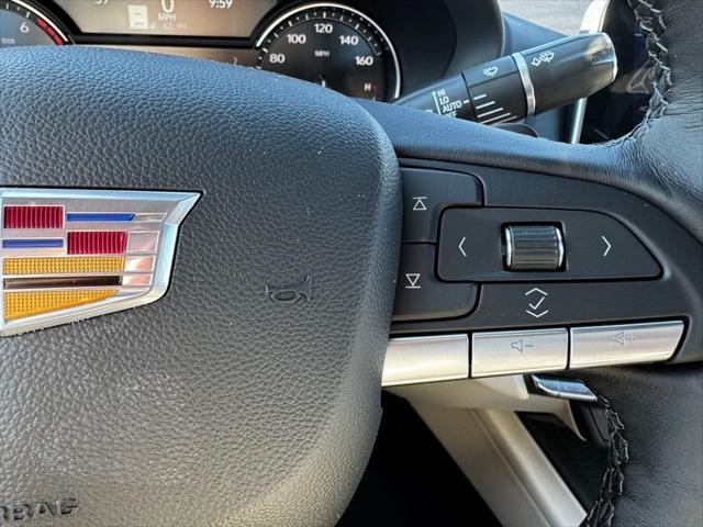 new 2025 Cadillac CT4 car, priced at $47,265