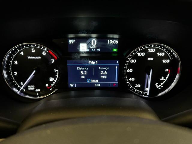 new 2025 Cadillac CT4 car, priced at $47,265