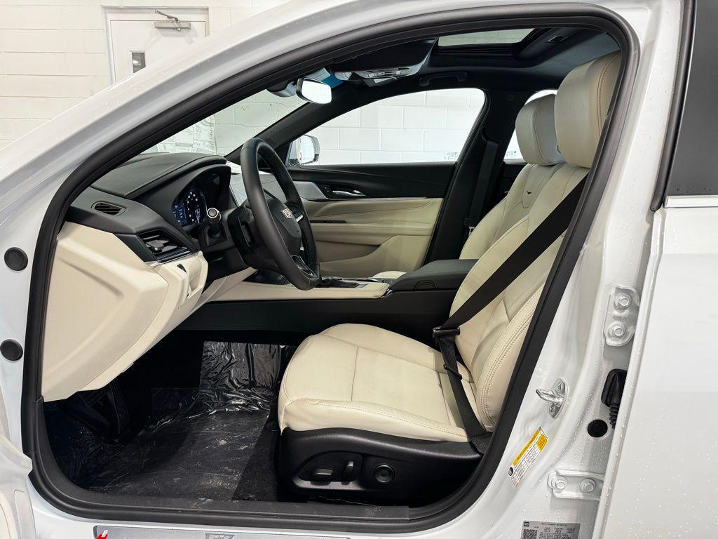 new 2025 Cadillac CT4 car, priced at $47,265