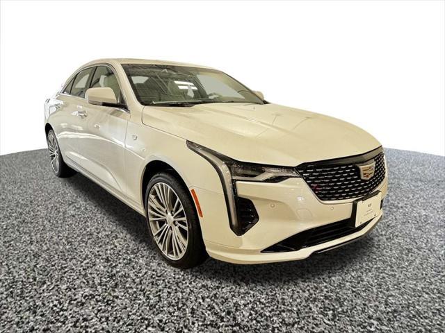 new 2025 Cadillac CT4 car, priced at $47,265