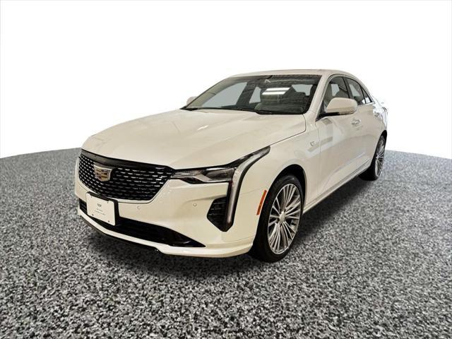 new 2025 Cadillac CT4 car, priced at $47,265