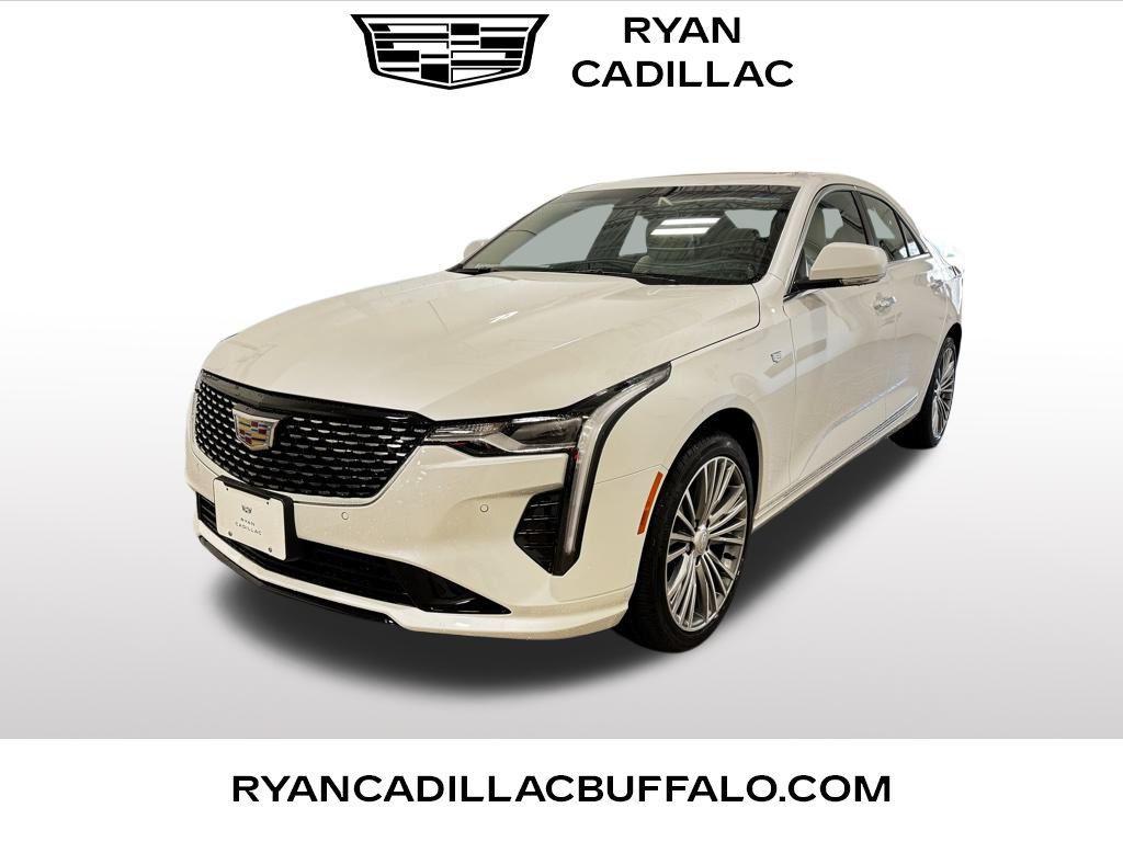 new 2025 Cadillac CT4 car, priced at $47,265